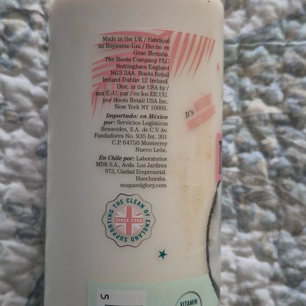 Soap And Glory Drop In The Lotion Body Lotion, 16.9 Oz, New Unopened - Picture 3 of 5